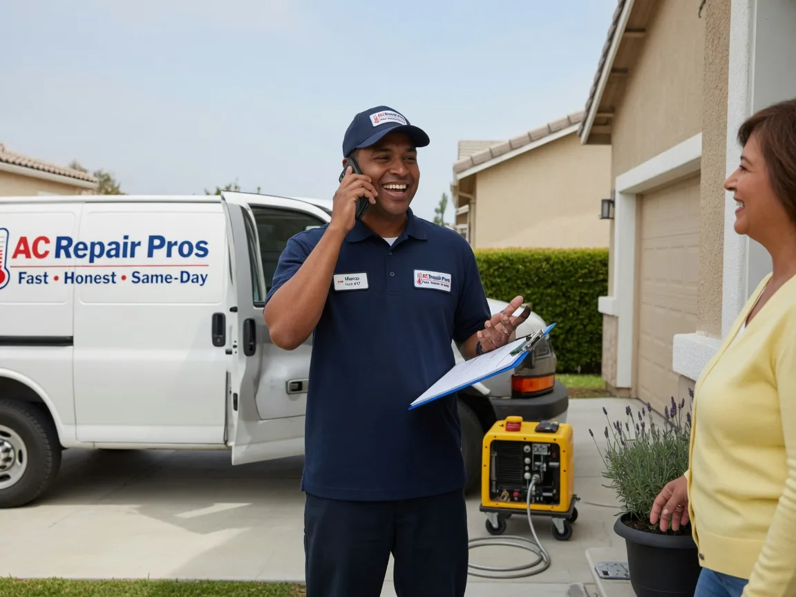 AC Repair Norwalk, WI FAQs