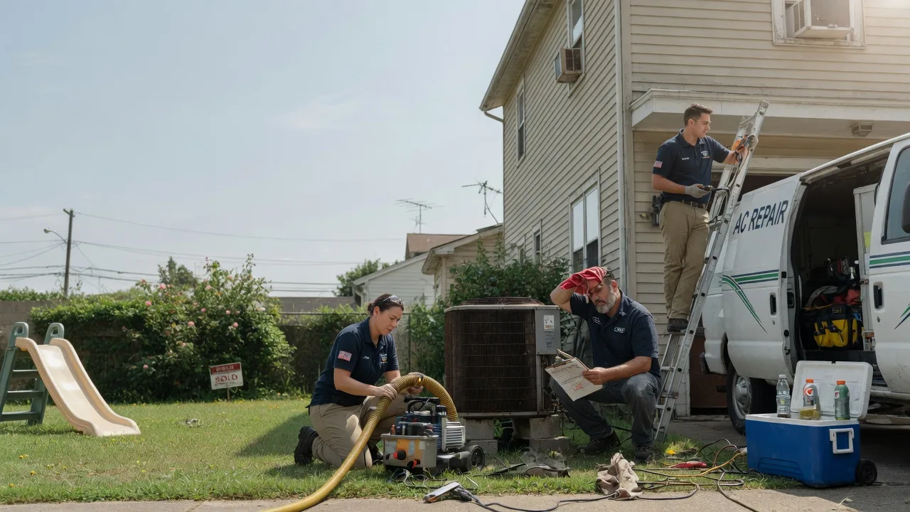 AC Repair in Norwalk, WI near me